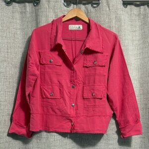 Seaspice Women's Vibrant Utility Jacket